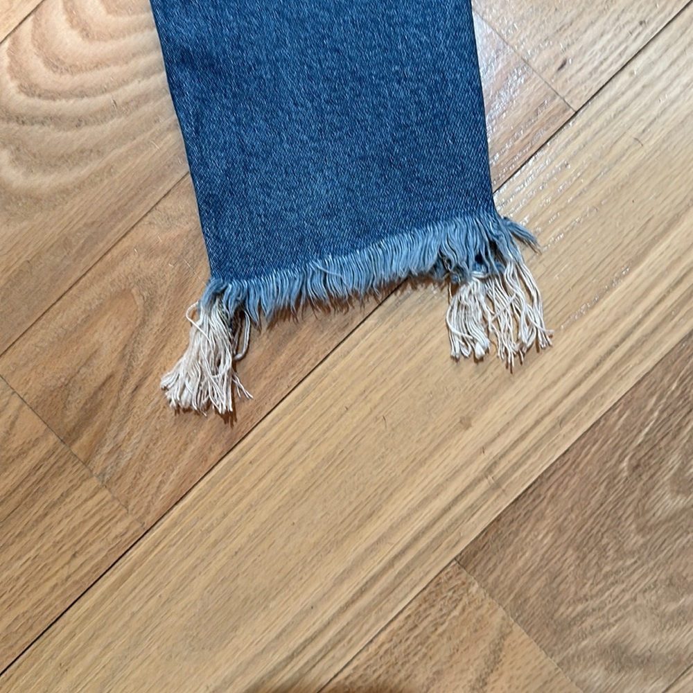 Frame Crop Jeans - Picture 6 of 7